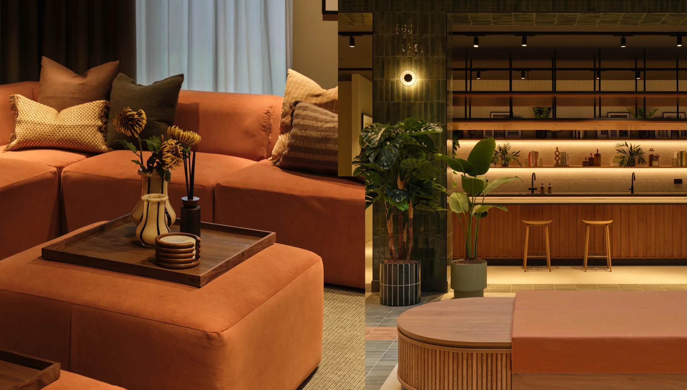 Tura Leeds, amenities. Work and living spaces.