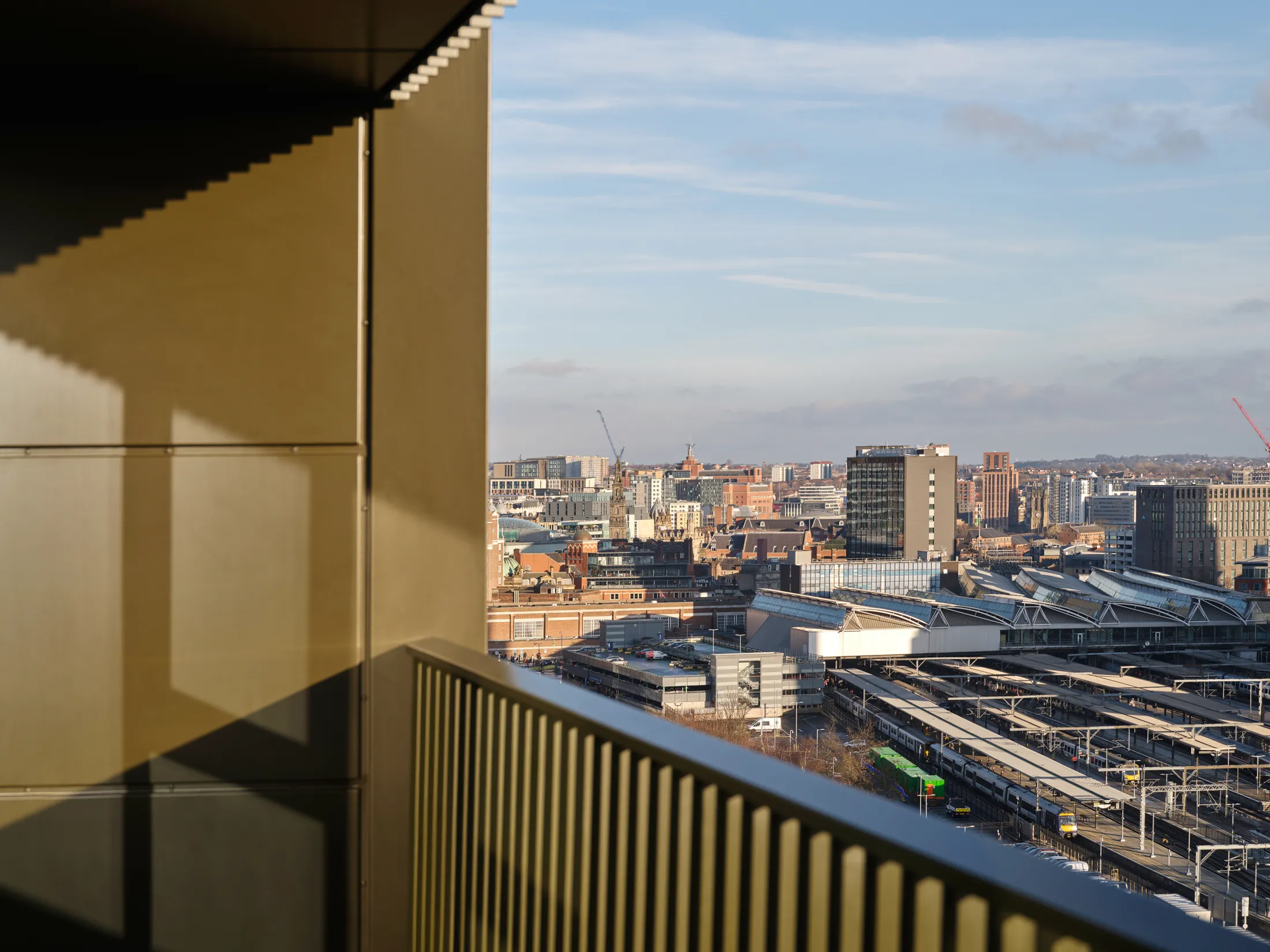 Terrace with river view