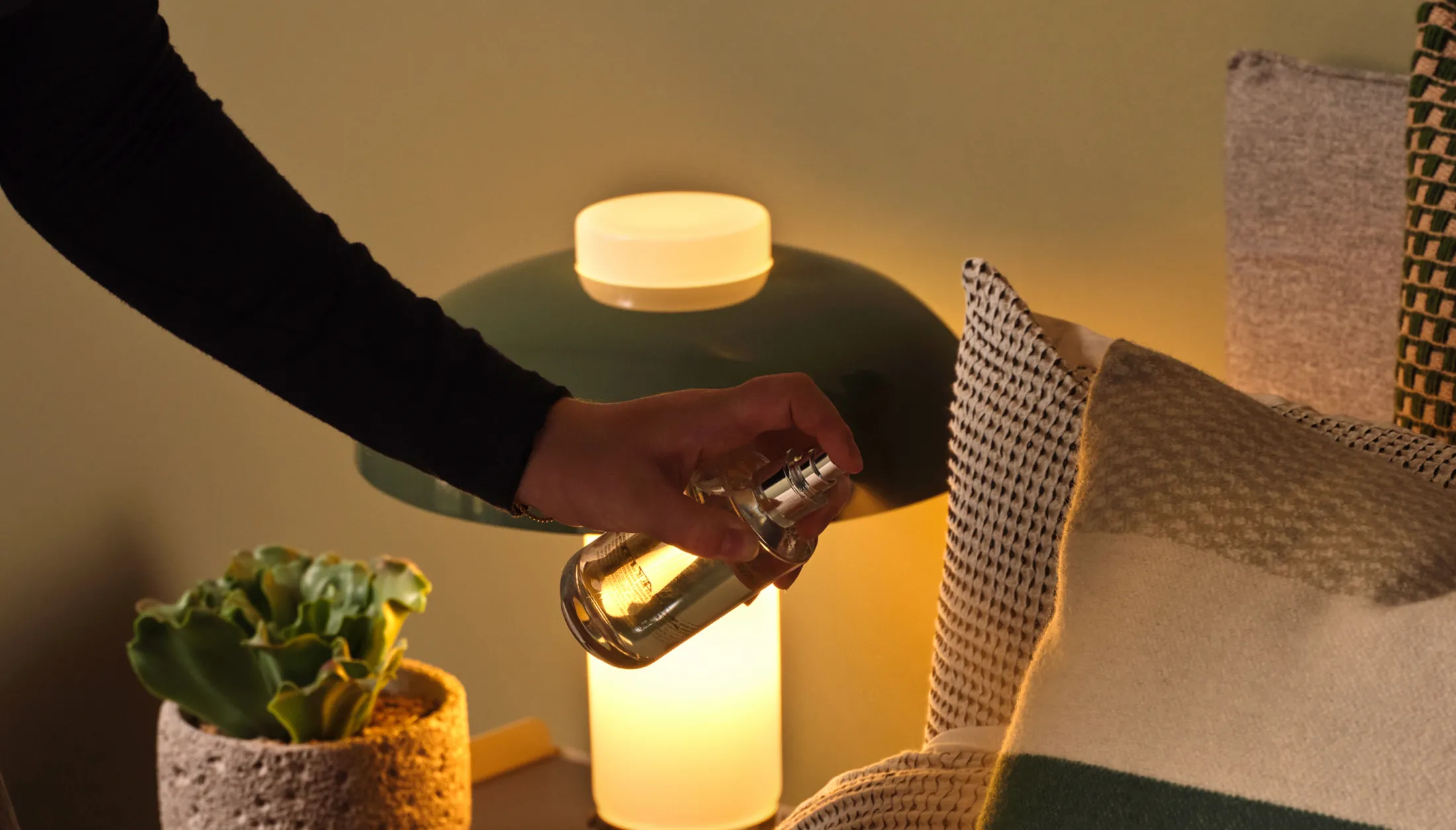 Tura Leeds, 2 bedroom apartments. Bedroom detail.