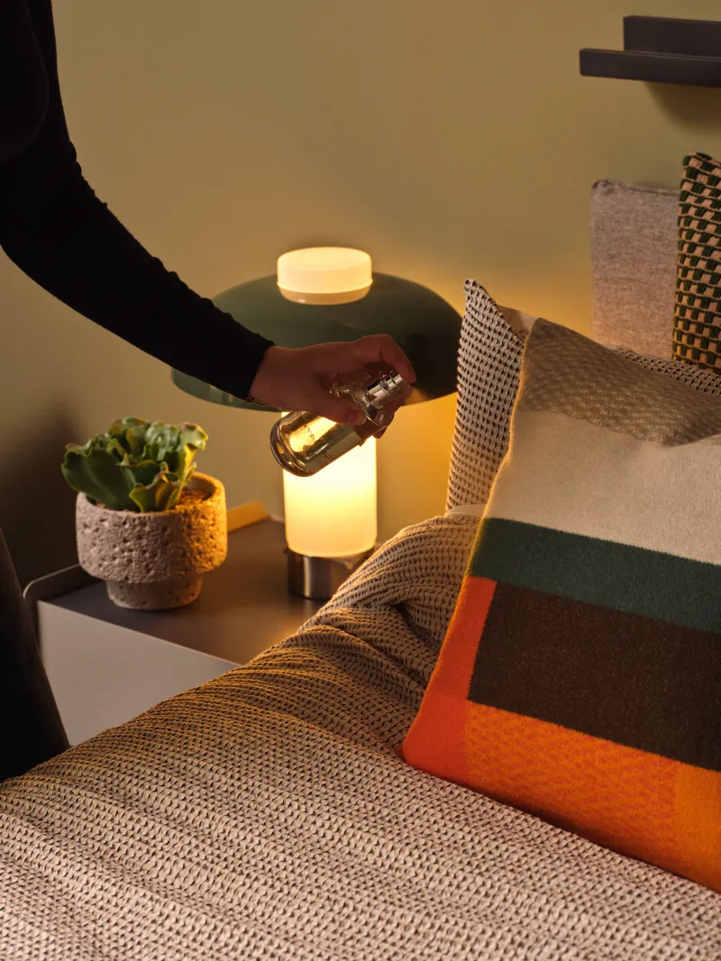 Tura Leeds, 2 bedroom apartments. Bedroom detail.