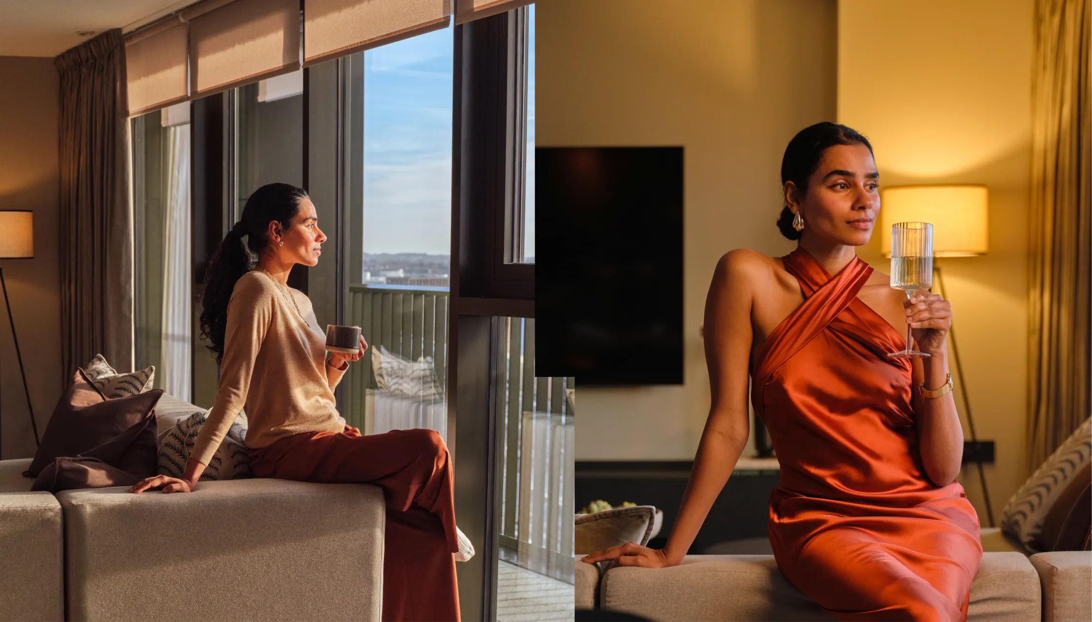 Tura Leeds, penthouse apartments. City views elevated specification furnishings.