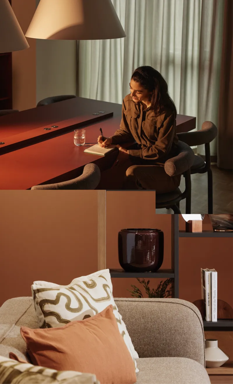 Tura Leeds, amenities. Work and living spaces.