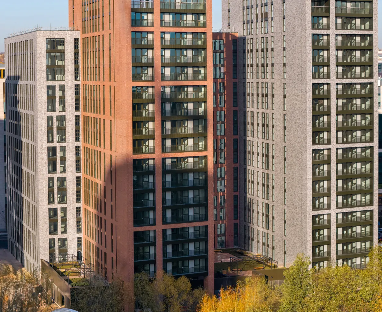 Tura Leeds, amenities. Poduim terrace.