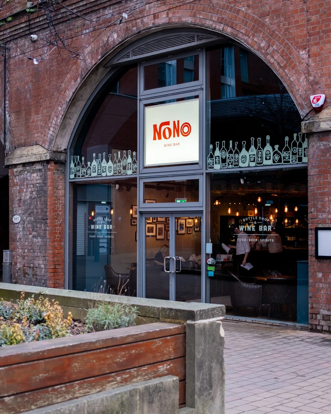 Nono wine bar @nonowinebar