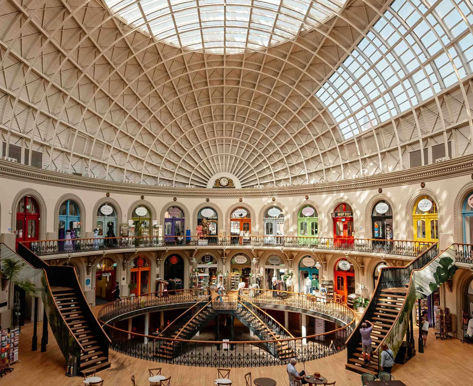 Leeds Corn Exchange @leedscornex